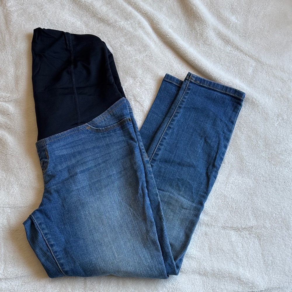Isabel Maternity Skinny Crop Jeans